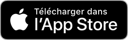 Badge télécharge app pearlrider dans app store